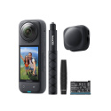 Insta360 X4 Travel Bundle - kamera sferyczna 360° z zestawem podróżniczym