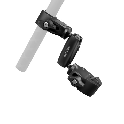 Insta360 Motorcycle Selfie Stick Support Clamp - dwustronny uchwyt zaciskowy