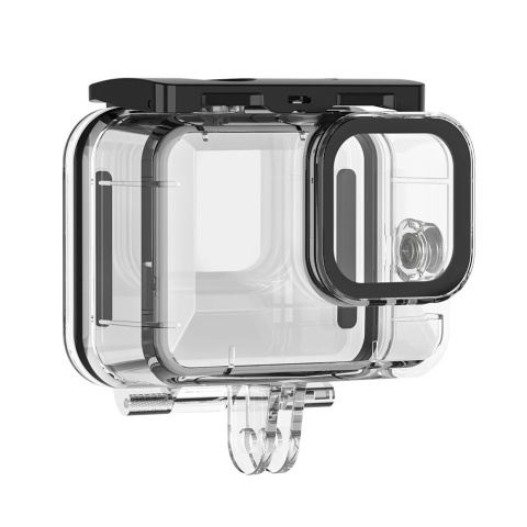 Obudowa wodoodporna do GoPro HERO 13 12 11 10 9 + zestaw filtrów do nurkowania