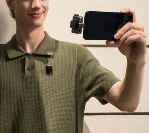 Adapter Lightning do DJI Mic Mini