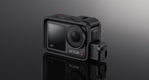 Adapter audio 3.5 mm do DJI Osmo Action 4, 5 Pro