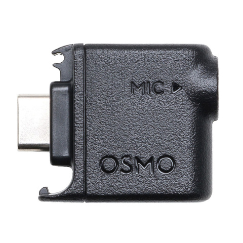 Adapter audio 3.5 mm do DJI Osmo Action 4, 5 Pro