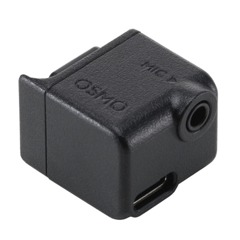 Adapter audio 3.5 mm do DJI Osmo Action 4, 5 Pro