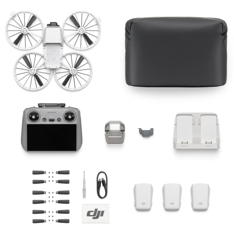 Dron DJI Flip Fly More Combo z Kamerą 4K Dron DJI Flip Fly More Combo z Kamerą 4K