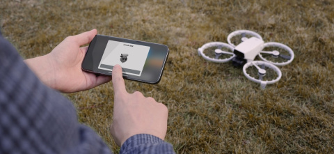 Dron DJI Flip Fly More Combo z Kamerą 4K Dron DJI Flip Fly More Combo z Kamerą 4K