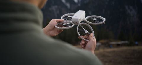 Dron DJI Flip Fly More Combo z Kamerą 4K Dron DJI Flip Fly More Combo z Kamerą 4K