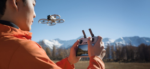 Dron DJI Flip z Kontrolerem RC 2 Dron DJI Flip z Kontrolerem RC 2