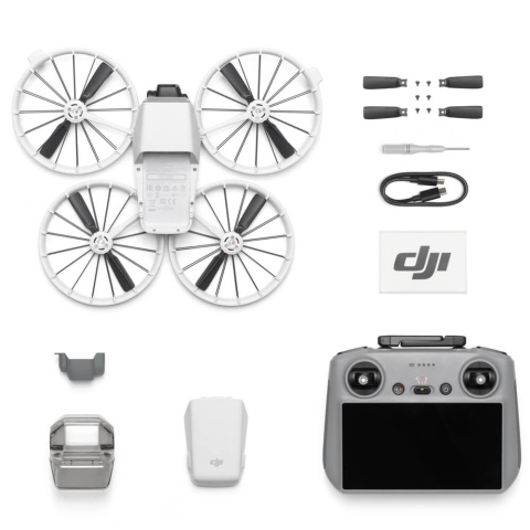Dron DJI Flip z Kontrolerem RC 2 Dron DJI Flip z Kontrolerem RC 2