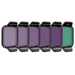 FREEWELL DJI Flip Bright Day 6-Pack - zestaw filtrów ND/PL + UV