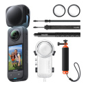 Insta360 X4 Invisible Dive Bundle - kamera sferyczna 360° z zestawem akcesoriów do nurkowania