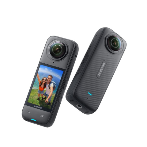 Insta360 X4 Action Bundle - kamera sferyczna 360° z zestawem akcesoriów