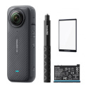 Insta360 X4 Action Bundle - kamera sferyczna 360° z zestawem akcesoriów