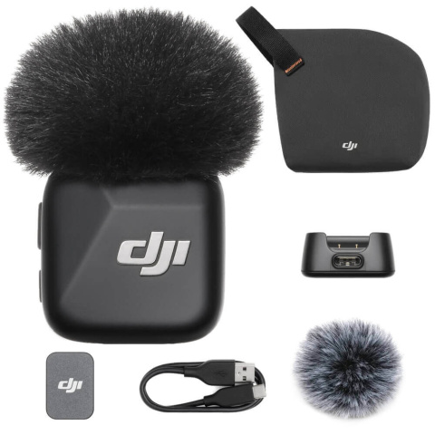 Mikrofon bezprzewodowy DJI Mic Mini czarny