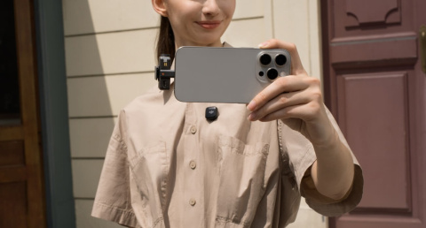 Mikrofon bezprzewodowy DJI Mic Mini Biały Mikrofon bezprzewodowy DJI Mic Mini Biały