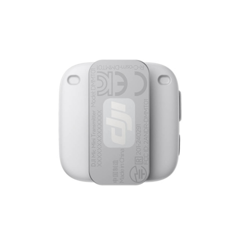 Mikrofon bezprzewodowy DJI Mic Mini Biały Mikrofon bezprzewodowy DJI Mic Mini Biały