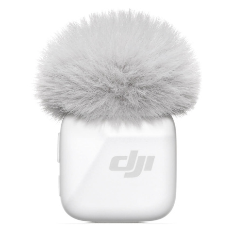 Mikrofon bezprzewodowy DJI Mic Mini Biały Mikrofon bezprzewodowy DJI Mic Mini Biały