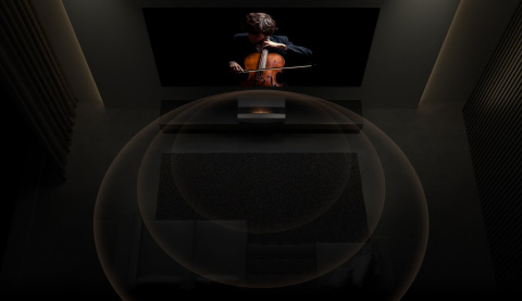 projektor laserowy 4K XGIMI Aura