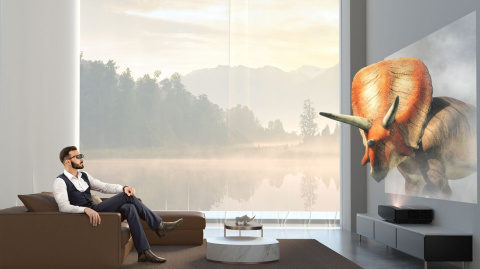 projektor laserowy 4K XGIMI Aura