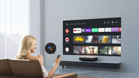 projektor laserowy 4K XGIMI Aura