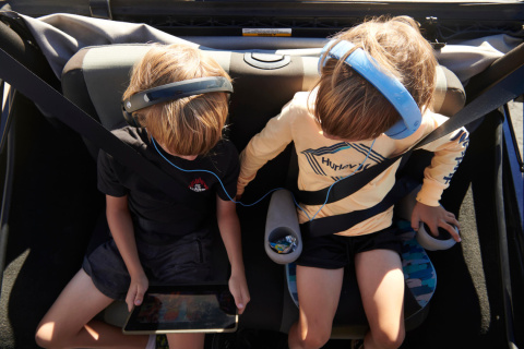 Słuchawki Nauszne Dla Dzieci Skullcandy Grom Kids Wired Bone Seafoam