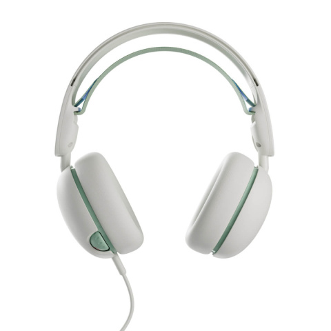 Słuchawki Nauszne Dla Dzieci Skullcandy Grom Kids Wired Bone Seafoam