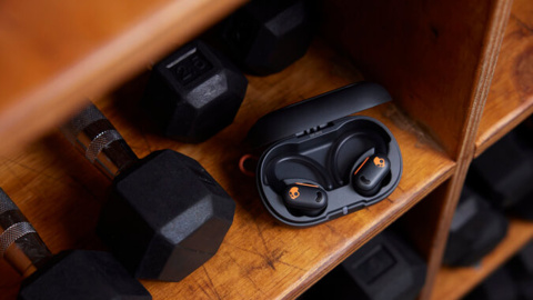 Słuchawki Bezprzewodowe Dokanałowe Skullcandy Push ANC Active Black