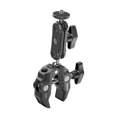 Uniwersalny Uchwyt Montażowy ULANZI Crab Clamp z Ramieniem Magic Arm imadło Uniwersalny Uchwyt Montażowy ULANZI Crab Clamp z Ramieniem Magic Arm imadło