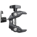 Uniwersalny Uchwyt Montażowy ULANZI Crab Clamp z Ramieniem Magic Arm imadło