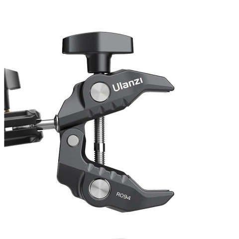 Uniwersalny Uchwyt Montażowy ULANZI Crab Clamp z Ramieniem Magic Arm imadło Uniwersalny Uchwyt Montażowy ULANZI Crab Clamp z Ramieniem Magic Arm imadło
