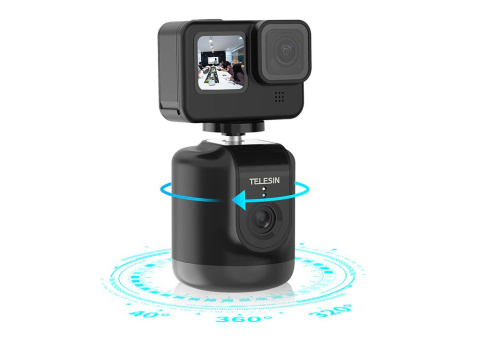 TELESIN Smart Following Gimbal - gimbal z funkcją śledzenia do kamery sportowej