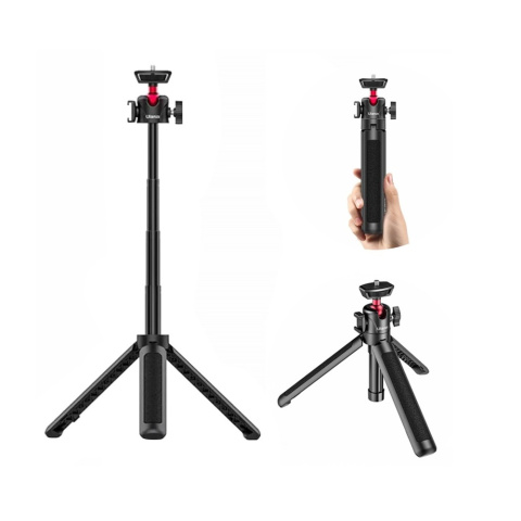 Uniwersalny Lekki Wysięgnik Teleskopowy Selfie Stick Ulanzi Ze Statywem Uniwersalny Lekki Wysięgnik Teleskopowy Selfie Stick Ulanzi Ze Statywem