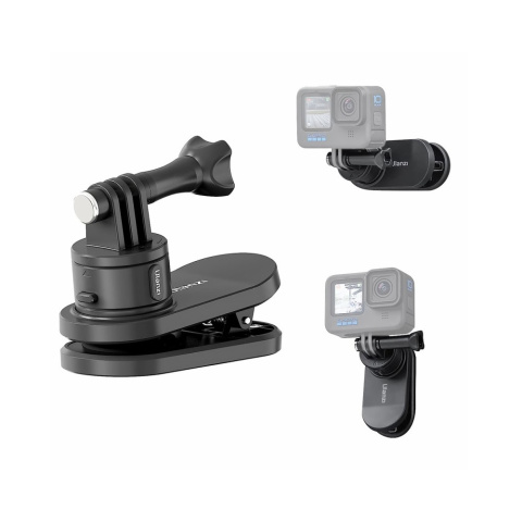 Uniwersalny Klips Ulanzi Z Magnetyczną Szybkozłączką Do Kamer GoPro Uniwersalny Klips Ulanzi Z Magnetyczną Szybkozłączką Do Kamer GoPro