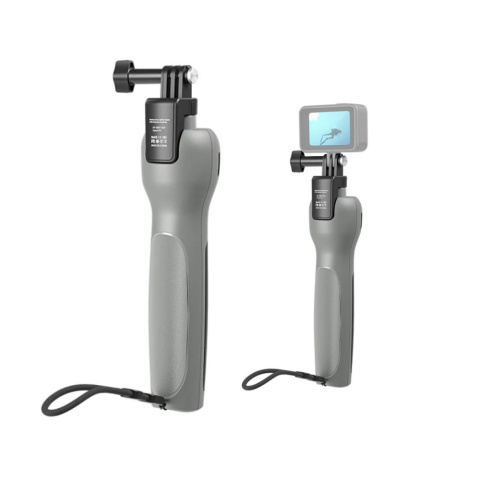 Uchwyt Kij Kijek Telesin Dla GoPro 9/10/11/12/13/MAX - Z Wbudowanym Pilotem