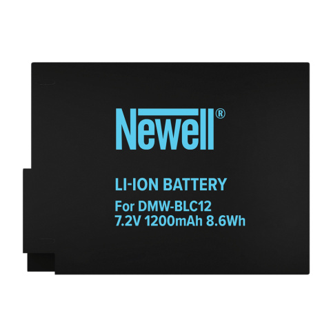 Akumulator zamiennik Newell do Panasonic Lumix DMW-BLC12
