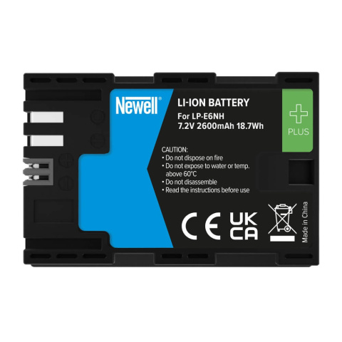 Akumulator Newell Plus LP-E6NH do aparatów Canon EOS