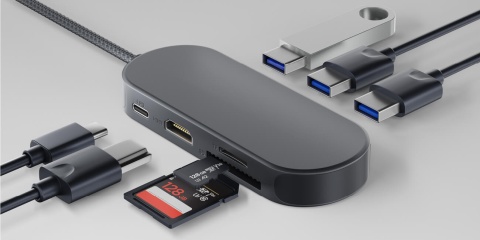 Adapter USB-C SD HDMI Newell