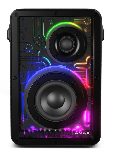 Mobilny Głośnik Bezprzewodowy Power Audio LAMAX CyberWave1