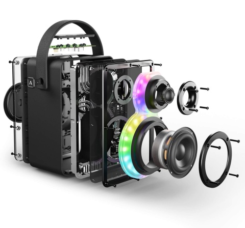 Mobilny Głośnik Bezprzewodowy Power Audio LAMAX CyberWave1