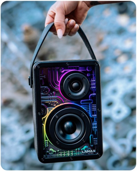 Mobilny Głośnik Bezprzewodowy Power Audio LAMAX CyberWave1