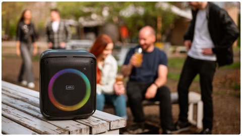 Głośnik Karaoke LAMAX PartyKing1 Play