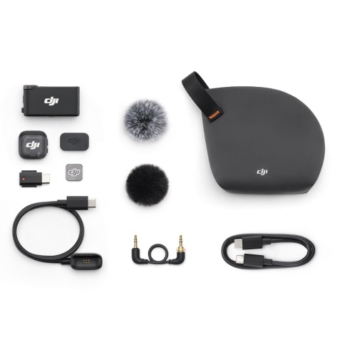 DJI Mic 3 Mikrofon bezprzewodowy z odbiornikiem