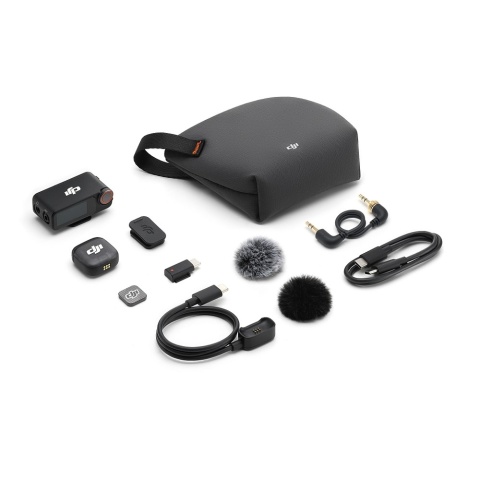 DJI Mic 3 Mikrofon bezprzewodowy z odbiornikiem