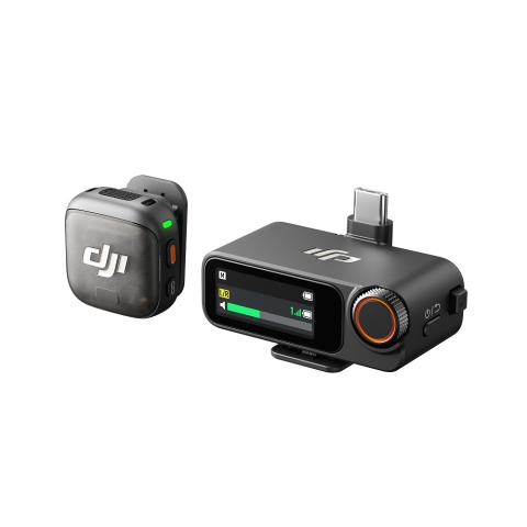 DJI Mic 3 Mikrofon bezprzewodowy z odbiornikiem
