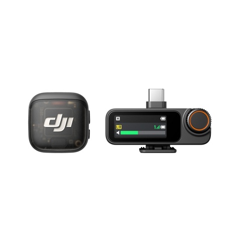 DJI Mic 3 Mikrofon bezprzewodowy z odbiornikiem
