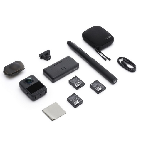 DJI Osmo 360 Adventure Combo- Kamera Sferyczna 360° Z Zestawem Akcesoriów