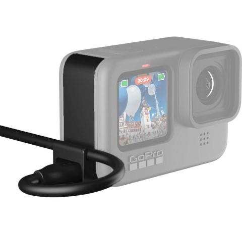 Klapka Drzwiczki z otworem na kabel USB-C