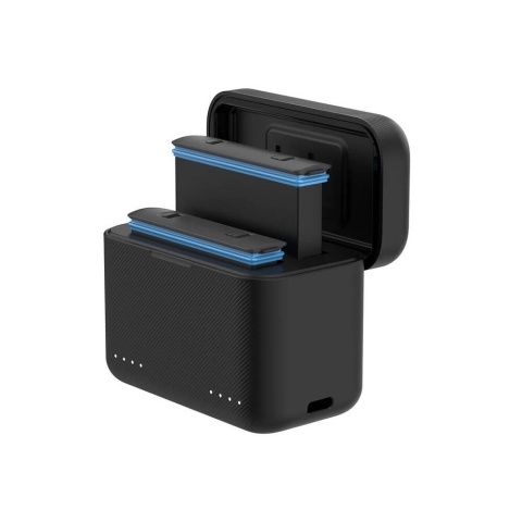 ŁADOWARKA TELESIN USB na 2x Akumulator BATERIA do Insta360 X4 dwukanałowa