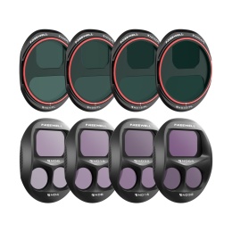 FREEWELL DJI Mavic 4 Pro All Day Filters - zestaw 8 filtrów ND i ND/PL