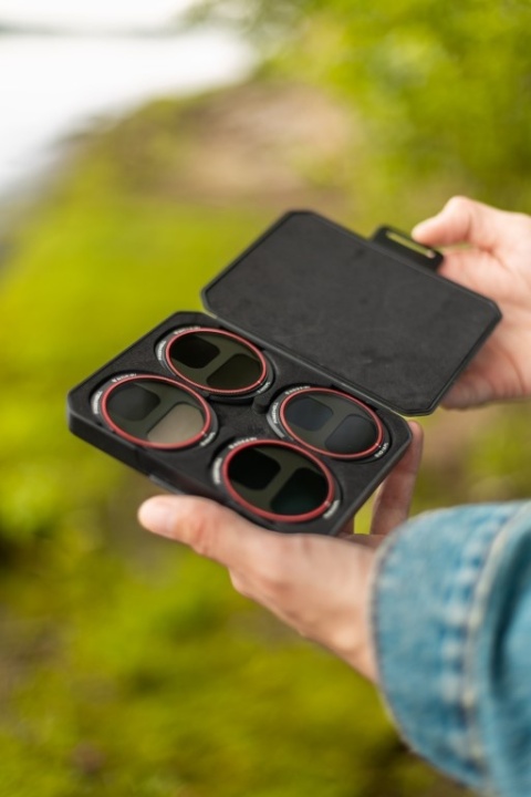 FREEWELL DJI Mavic 4 Pro All Day Filters - zestaw 8 filtrów ND i ND/PL