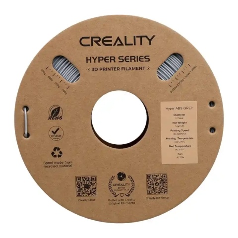 Filament Hyper ABS Creality (Szary) Filament Hyper ABS Creality (Szary)